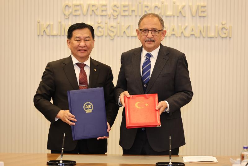 Minister of construction and urban development of Mongolia paid a working visit to Turkiye