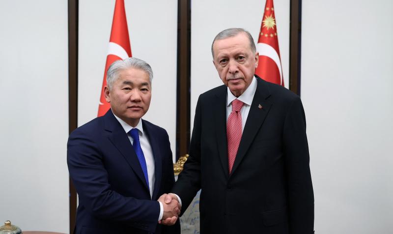 Secretary of the National Security Council of Mongolia J.Enkhbayar paid an official visit to the Republic of Turkiye