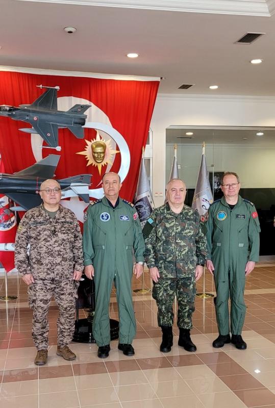 THE MONGOLIAN DELEGATION PARTICIPATED IN THE  INTERNATIONAL PHOENIX EXERCIZE