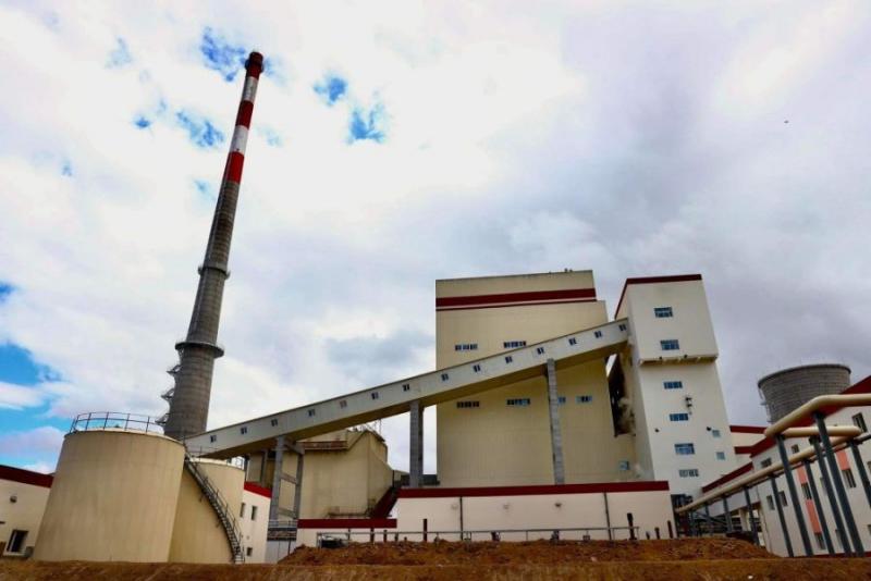 New Thermal Power Plant Put into Operation in the Eastern Region of Mongolia